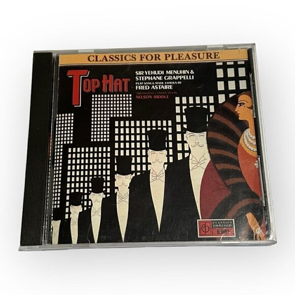 Top Hat by Stéphane Grappelli (CD, EMI Angel (USA)) - Used - Picture 1 of 4